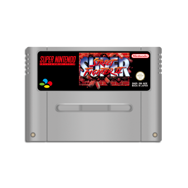 Super Street Fighter II/2 (EU) (loose) (very good condition) - Super Nintendo (SNES)