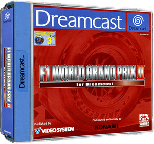 F1 World Grand Prix 2 (EU) (OVP) (sehr guter Zustand) - Sega Dreamcast