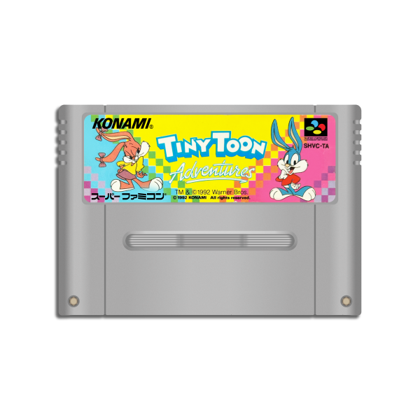 Tiny Toon Adventures (SHVC-TA) (JP) (loose) (très bon état) - Super Nintendo (SNES)