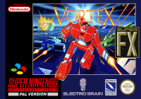 Vortex (EU) (lose) (sehr guter Zustand) - Super Nintendo (SNES)