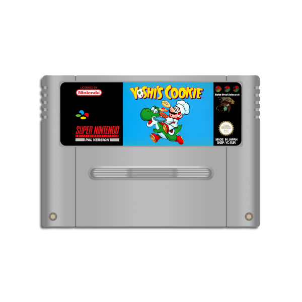 Yoshis Cookie (EU) (lose) (sehr guter Zustand) - Super Nintendo (SNES)