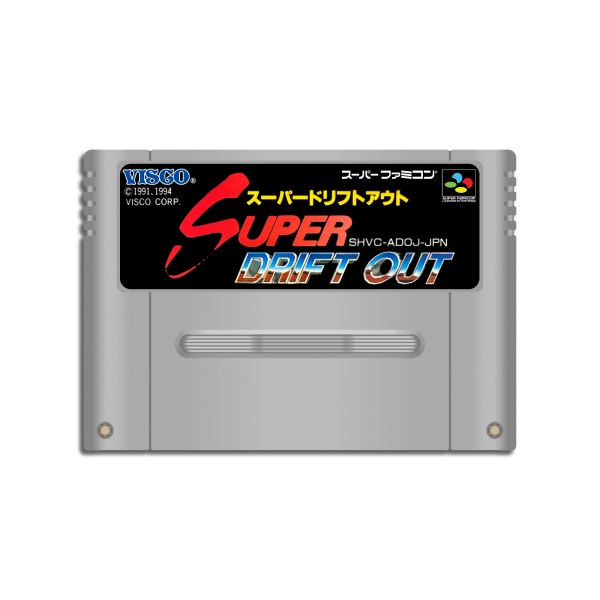 Super Drift-Out (JP) (SHVC-ADOJ-JPN) (lose) (sehr guter Zustand) - Super Nintendo (SNES)