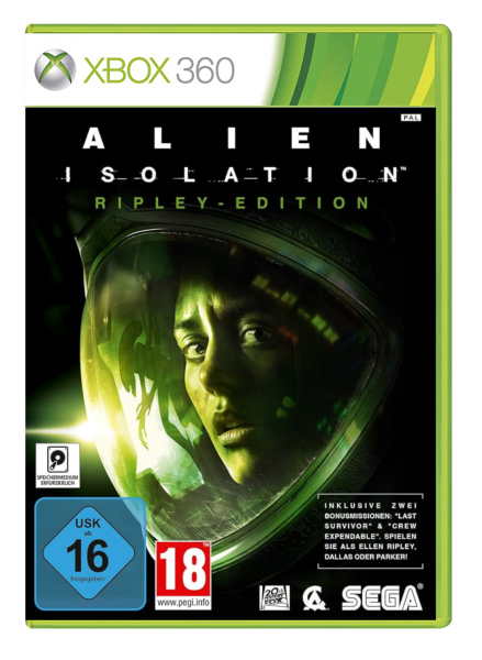 Alien Isolation Ripley Edition (EU) (complet) (très bon état) - Xbox 360