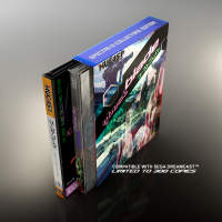 Ghost Blade - Spectre 3 Collectors Edition (3-DVD Box Set) (JP) (OVP) (sehr gut) - Sega Dreamcast