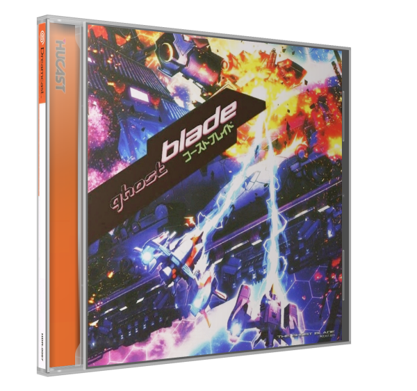 Ghost Blade (Jewel Case) (JP) (CIB) (very good) - Sega Dreamcast