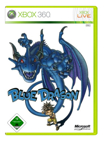 Blue Dragon (EU) (complet) (très bon état) - Xbox 360