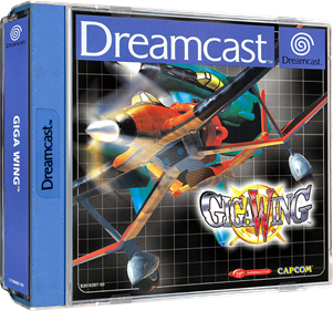 Giga Wing (EU) (OVP) (sehr guter Zustand) - Sega Dreamcast