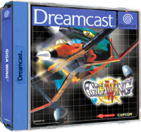 Giga Wing (EU) (OVP) (sehr guter Zustand) - Sega Dreamcast