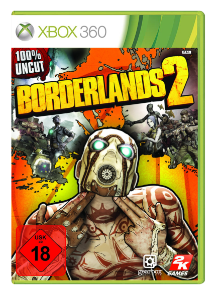 Borderlands 2 (EU) (OVP) (sehr guter Zustand) - Xbox 360