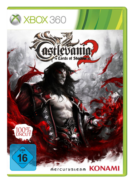 Castlevania – Lords of Shadow 2 (EU) (complet) (très bon état) - Xbox 360