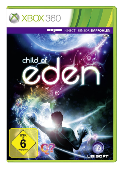 Child of Eden (EU) (OVP) (sehr guter Zustand) - Xbox 360