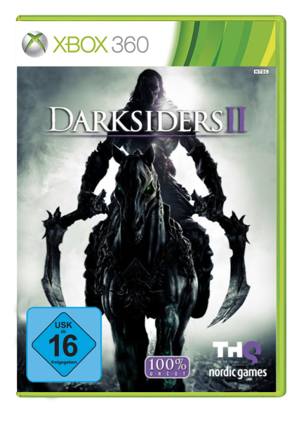 Darksiders II (EU) (OVP) (sehr guter Zustand) - Xbox 360