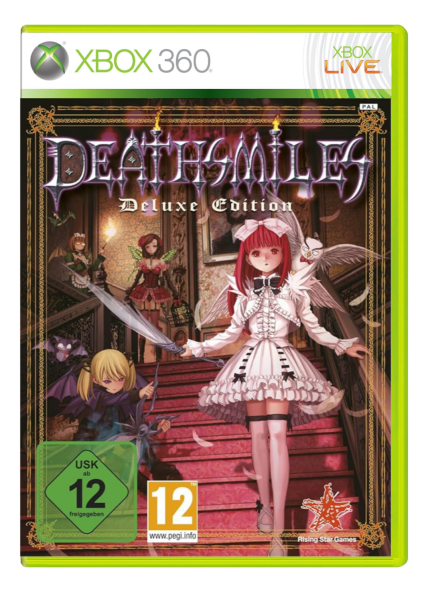 Deathsmiles – Deluxe Edition (EU) (OVP) (sehr guter Zustand) - Xbox 360