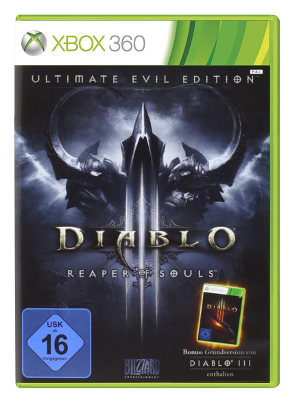 Diablo – Reaper of Souls (Ultimate Evil Edition) (EU) (OVP) (sehr guter Zustand) - Xbox 360