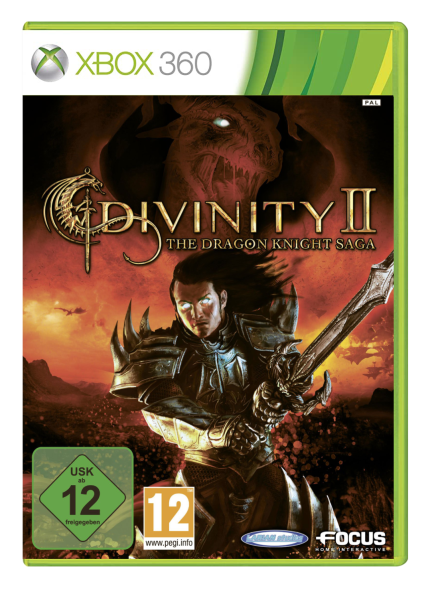 Divinity 2 - The Dragon Knight Saga (EU) (OVP) (sehr guter Zustand) - Xbox 360