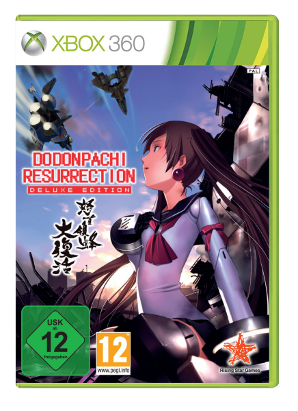 DoDonPachi Resurrection (Deluxe Edition) (EU) (complet) (très bon état) - Xbox 360