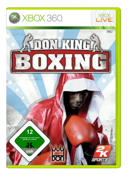 Don King Boxing (EU) (CIB) (very good condition) - Xbox 360