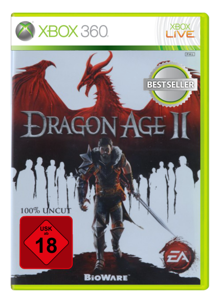Dragon Age II (EU) (OVP) (sehr guter Zustand) - Xbox 360