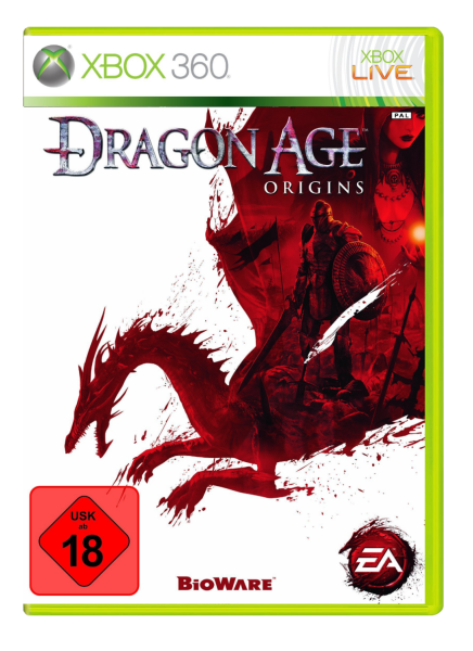 Dragon Age Origins (EU) (OVP) (sehr guter Zustand) - Xbox 360