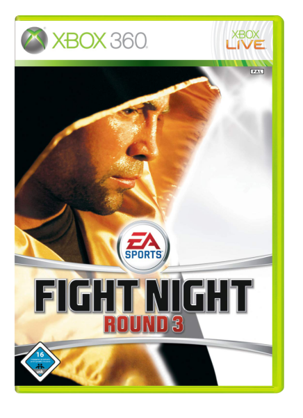 EA Sports: Fight Night Round 3 (EU) (complet) (très bon état) - Xbox 360