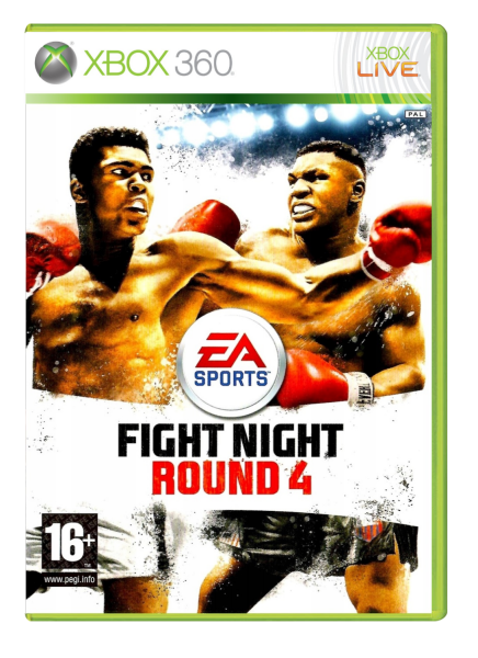 EA Sports: Fight Night Round 4 (PEGI) (EU) (OVP) (sehr guter Zustand) - Xbox 360