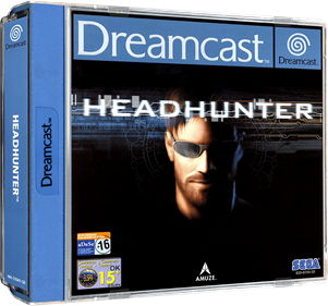 Headhunter (EU) (OVP) (sehr guter Zustand) - Sega Dreamcast