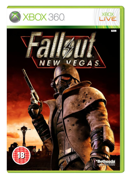 Fallout – New Vegas (UK) (OVP) (sehr guter Zustand) - Xbox 360