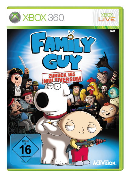 Family Guy (EU) (complet) (très bon état) - Xbox 360
