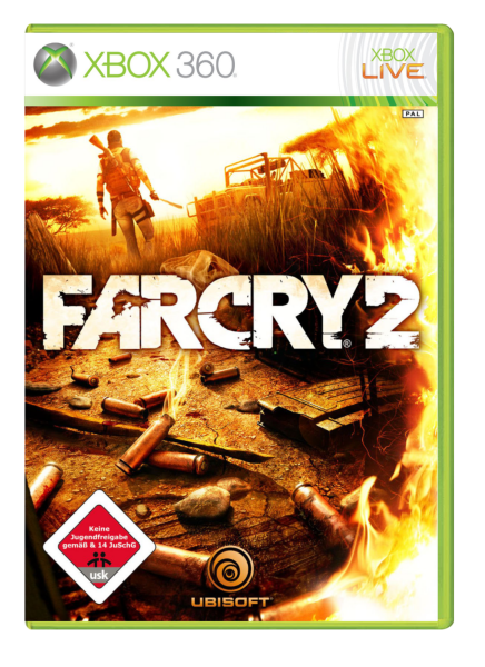Far Cry 2 (EU) (OVP) (sehr guter Zustand) - Xbox 360