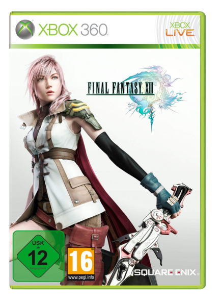 Final Fantasy XIII (EU) (OVP) (sehr guter Zustand) - Xbox 360