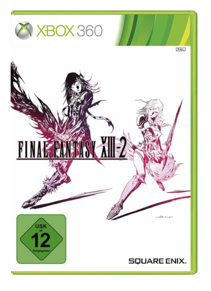 Final Fantasy XIII-2 (EU) (OVP) (sehr guter Zustand) - Xbox 360