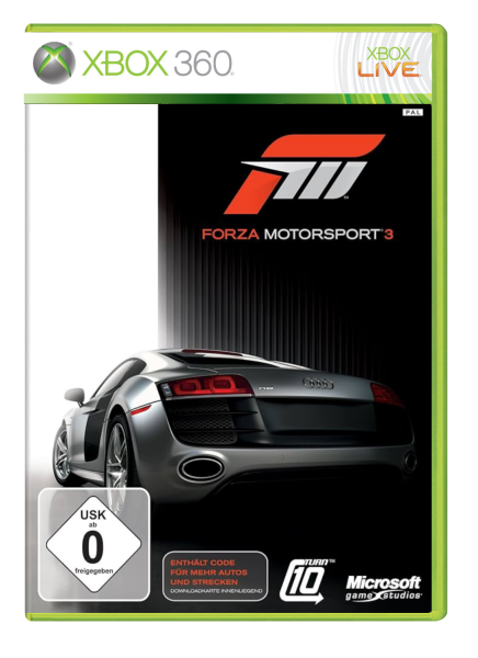 Forza – Motorsport 3 (EU) (CIB) (very good condition) - Xbox 360