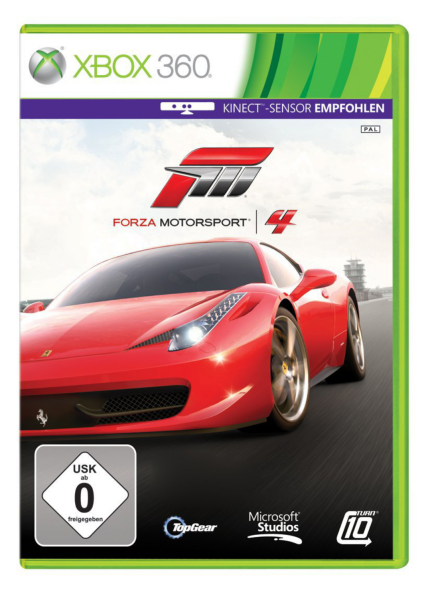 Forza – Motorsport 4 (EU) (OVP) (sehr guter Zustand) - Xbox 360