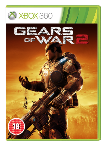 Gears of War 2 (UK) (complet) (très bon état) - Xbox 360