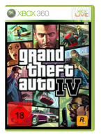 Grand Theft Auto IV (EU) (OVP) (sehr guter Zustand) -...