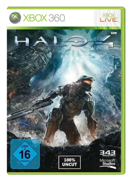 Halo 4 (EU) (CIB) (very good condition) - Xbox 360