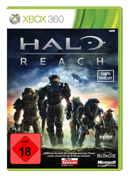 Halo Reach (EU) (complet) (très bon état) - Xbox 360