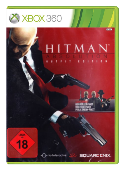 Hitman Absolution (Outfit Edition) (EU) (complet) (très bon état) - Xbox 360