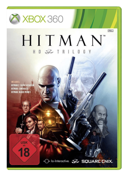 Hitman HD Trilogy (EU) (CIB) (very good condition) - Xbox 360