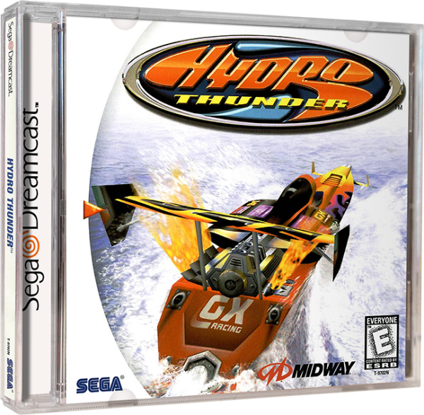 Hydro Thunder (US) (OVP) (sehr guter Zustand) - Sega Dreamcast