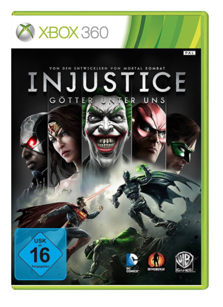 Injustice: Götter Unter Uns (EU) (OVP) (sehr guter Zustand) - Xbox 360