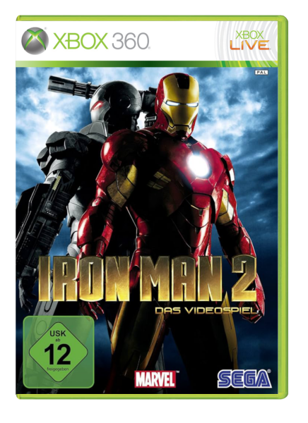 Iron Man 2 (EU) (CIB) (very good condition) - Xbox 360