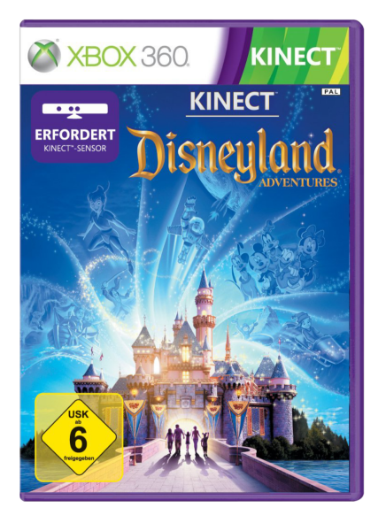 Kinect Disneyland Adventures (EU) (complet) (très bon état) - Xbox 360
