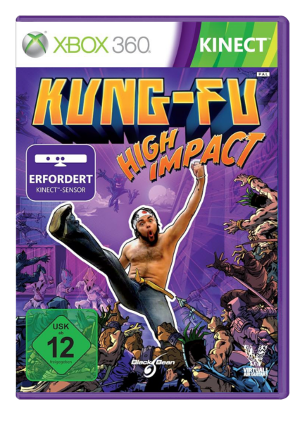 Kung Fu High Impact (EU) (CIB) (very good condition) - Xbox 360