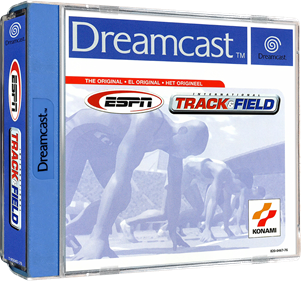 International Track & Field (Presse Preview / Promo) (EU) (lose) (sehr guter Zustand) - Sega Dreamcast