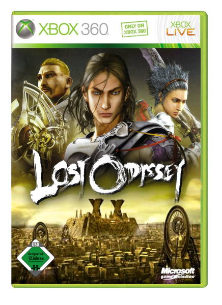 Lost Odyssey (EU) (OVP) (sehr guter Zustand) - Xbox 360