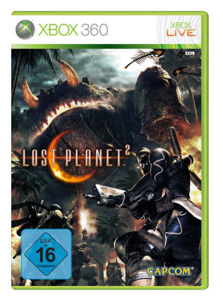 Lost Planet 2 (EU) (OVP) (sehr guter Zustand) - Xbox 360