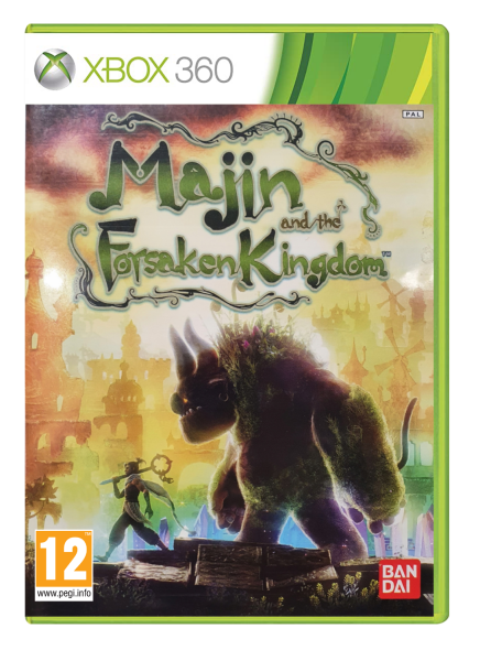 Majin and the Forsaken Kingdom (PEGI) (EU) (complet) (très bon état) - Xbox 360