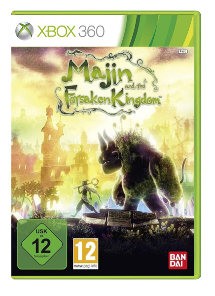 Majin and the Forsaken Kingdom (EU) (CIB) (very good condition) - Xbox 360