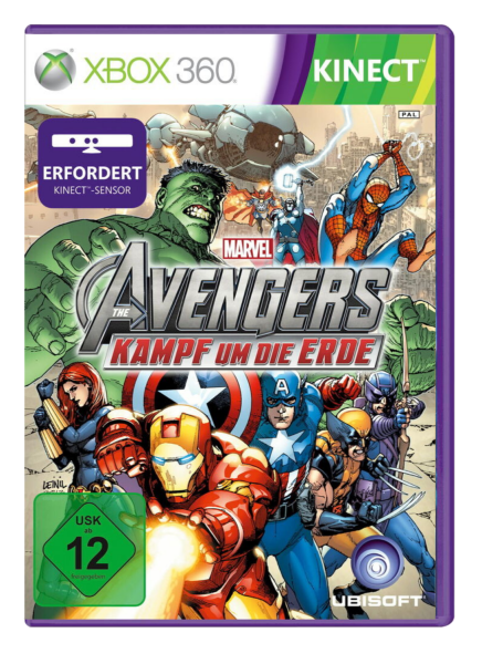 Marvel Avengers - Kampf um die Erde (EU) (OVP) (sehr guter Zustand) - Xbox 360